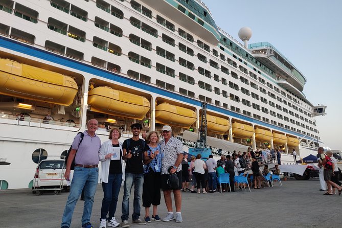 All Inclusive Mumbai Shore Excursion From Mumbai Port - Pickup and Drop-off Details