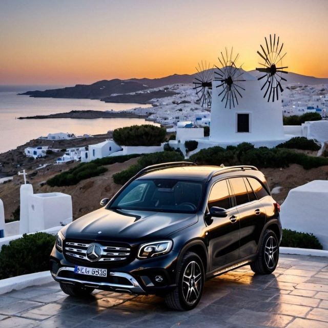 All Inclusive Mykonos Island Tour & Greek Food Tasting - Mykonos Old Town Dining
