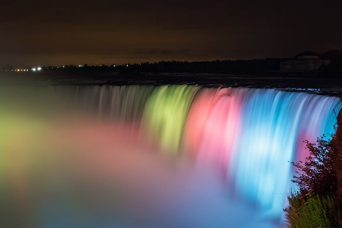 All Inclusive Niagara Evening Light Show, Boat Ride & Cave Tour - Pickup and Drop-off