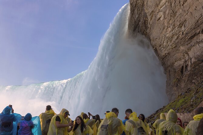 All Inclusive Niagara Evening Light Show, Boat Ride & Cave Tour - Confirmation and Accessibility