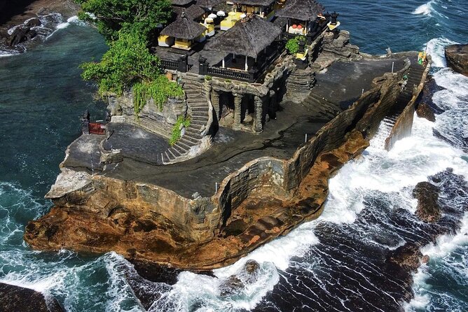 All Inclusive North Bali Tour: Tanah Lot, Jatiluwih, Ulun Danu - Twin Lake View
