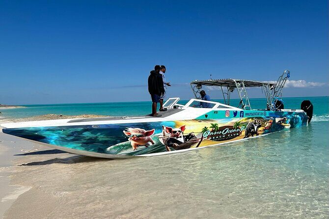 All Inclusive Pig Encounter, Snorkeling, Turtles, Lunch & Beach - FAQs