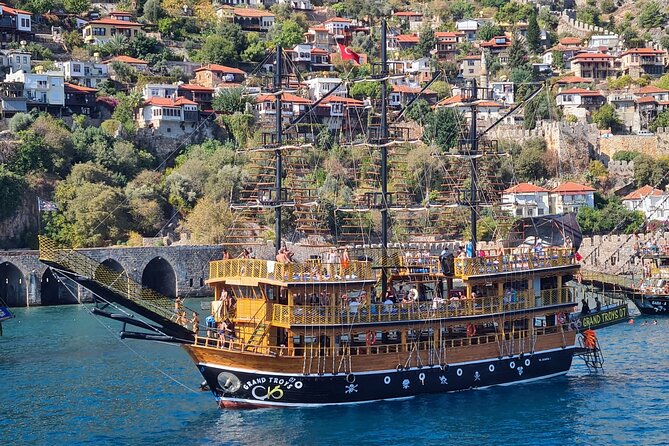 All Inclusive Pirate Boat Trip in Alanya - Overview and Trip Details