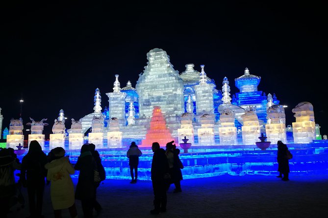 All-Inclusive Private 2-Day Ice and Snow Festival Tour Package Plus City Highlights - Day 1 Itinerary