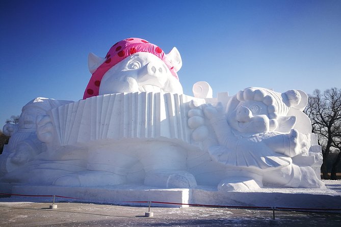 All-Inclusive Private 2-Day Ice and Snow Festival Tour Package Plus City Highlights - Saint Sophia Cathedral