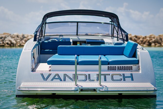 All Inclusive Private: 40' Yacht Van Dutch El Cielo Cozumel - Frequently Asked Questions