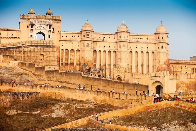 All Inclusive: Private 5-Day Golden Triangle Tour From Delhi - Highlights of the Golden Triangle