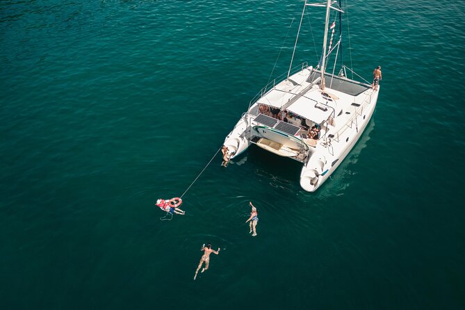 All Inclusive Private Catamaran Sailing Tour - Inclusions