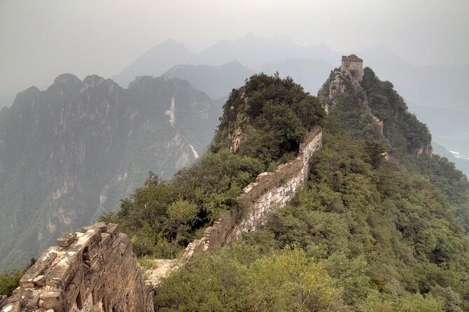 All Inclusive Private Challenge Trekking at Beijing Knot and Flying Eagle Tower - Good To Know
