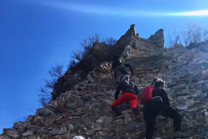 All Inclusive Private Challenge Trekking at Beijing Knot and Flying Eagle Tower - Location and Pricing Details
