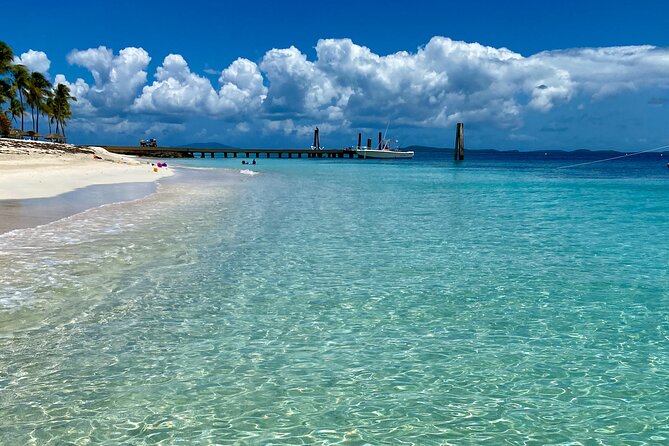 All-Inclusive Private Charter to Icacos or Palomino Islands - Positive Customer Reviews