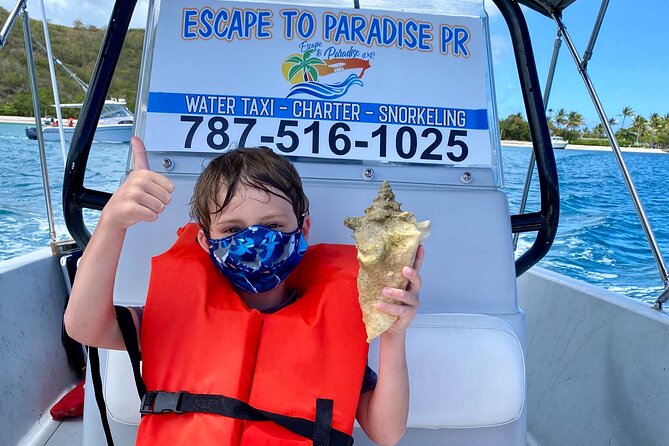 All-Inclusive Private Charter to Icacos or Palomino Islands - Future Booking Considerations