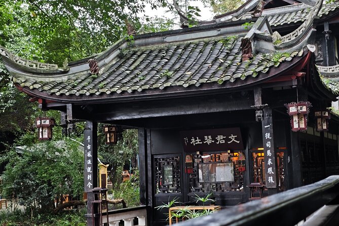 All Inclusive Private Day Tour of Chengdu Old Streets Including City Top Attractions - Inclusions and Logistics