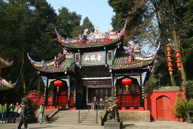 All-Inclusive Private Day Tour of Mount Qingcheng and Dujiangyan - Dujiangyan Irrigation System