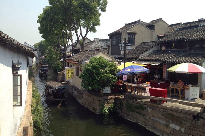 All-Inclusive Private Day Tour to Suzhou by Bullet Train - Itinerary