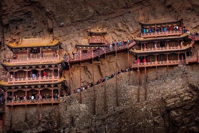 All-Inclusive Private Day Tour to Wooden Pagoda and Hanging Temple From Datong - Marveling at the Hanging Temple
