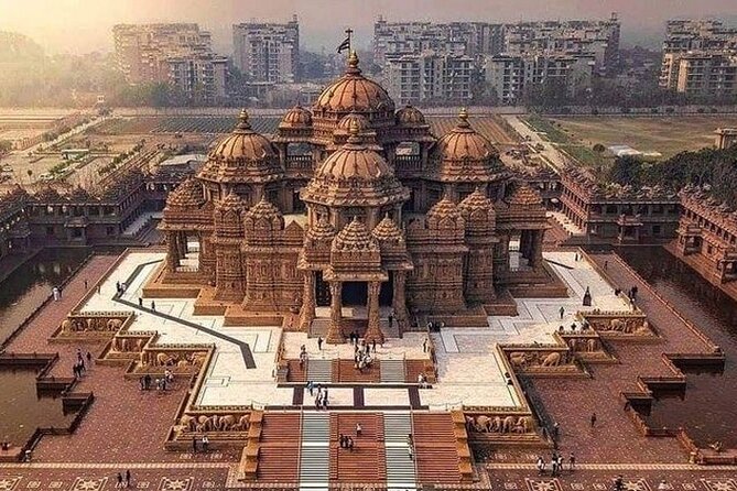 All Inclusive Private Full-Day Old and New Delhi City Tour - Tour Details
