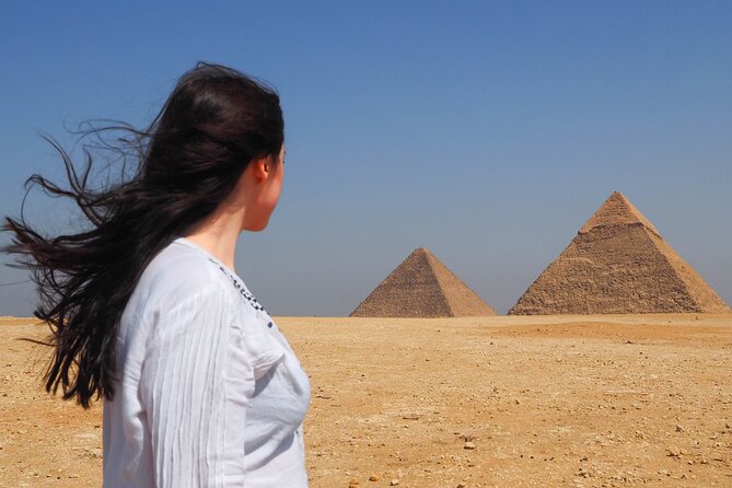 All Inclusive Private Giza Pyramids,Sakkara, Memphis,Lunch&Camel - Just The Basics