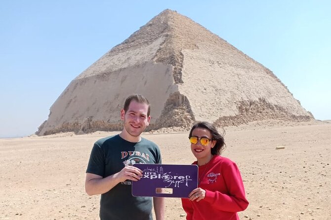 All Inclusive Private Giza Pyramids,Sakkara, Memphis,Lunch&Camel - Saqqara Burial Ground