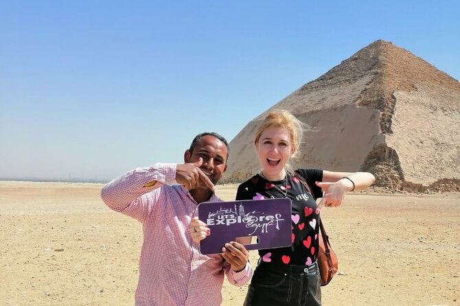 All Inclusive Private Giza Pyramids,Sakkara, Memphis,Lunch&Camel - Qualified Egyptologist Guide