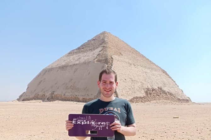 All Inclusive Private Giza Pyramids,Sakkara, Memphis,Lunch&Camel - Pickup and Drop-off Included