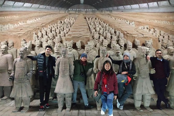 All Inclusive Private Half-Day Tour to the Terracotta Warriors - Included in the Tour