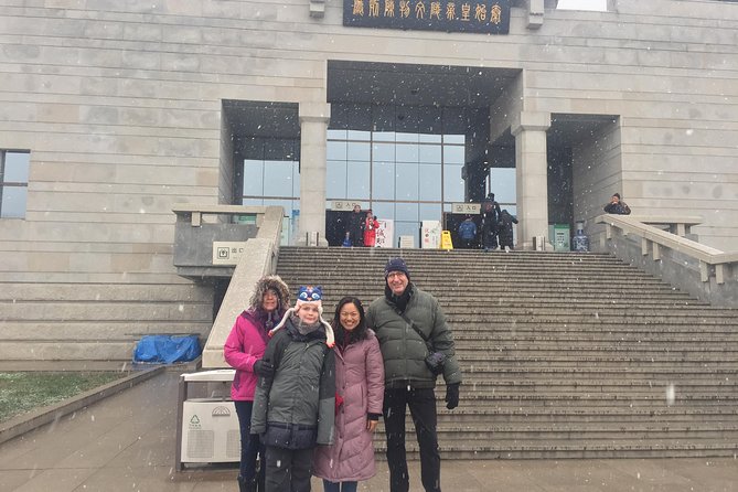 All Inclusive Private Half-Day Tour to the Terracotta Warriors - Terracotta Warriors Entrance Fee