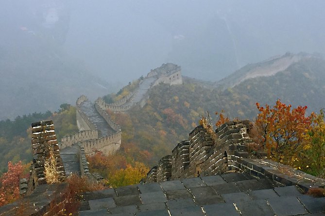 All Inclusive Private Hiking Tour From Huanghuacheng Water Great Wall to Xishuiyu - Vegetarian Meal Option