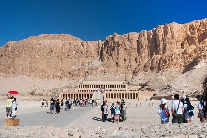 All-Inclusive Private Luxor Tour: Full Day From El Gouna - Booking Process