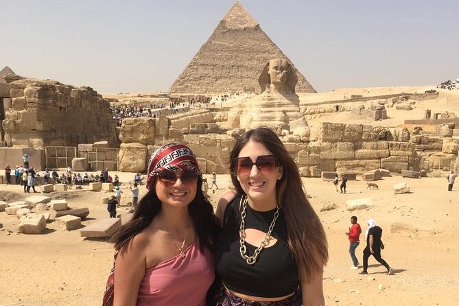 All Inclusive Private Tour Giza Pyramids Sphinx Camel Lunch - Key Inclusions