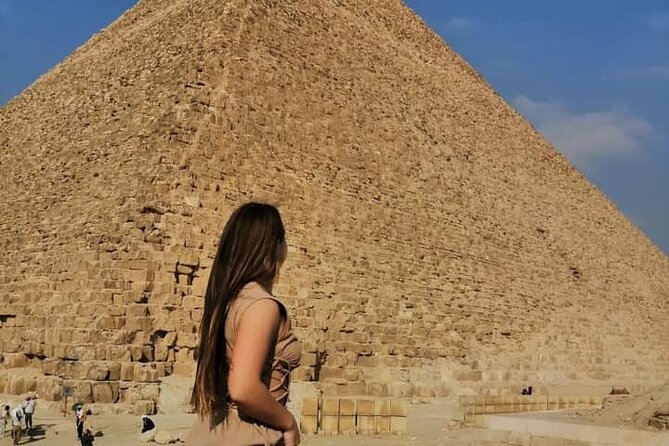 All Inclusive Private Tour Giza Pyramids Sphinx Camel Lunch - Delicious Lunch Options