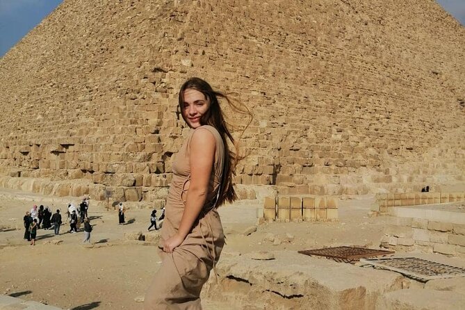 All Inclusive Private Tour Giza Pyramids Sphinx Camel Lunch - Participation Guidelines