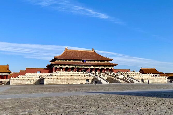 All Inclusive Private Tour to Forbidden City and Jingshan Park - Accessibility Features