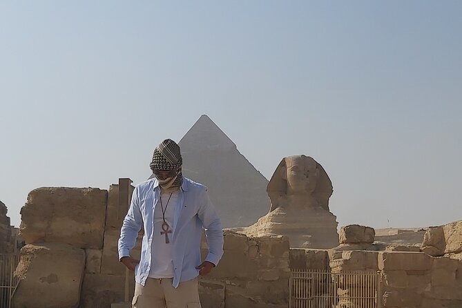 All Inclusive Private Tour to Giza Pyramids Sphinx and Shoping - Accessibility and Requirements