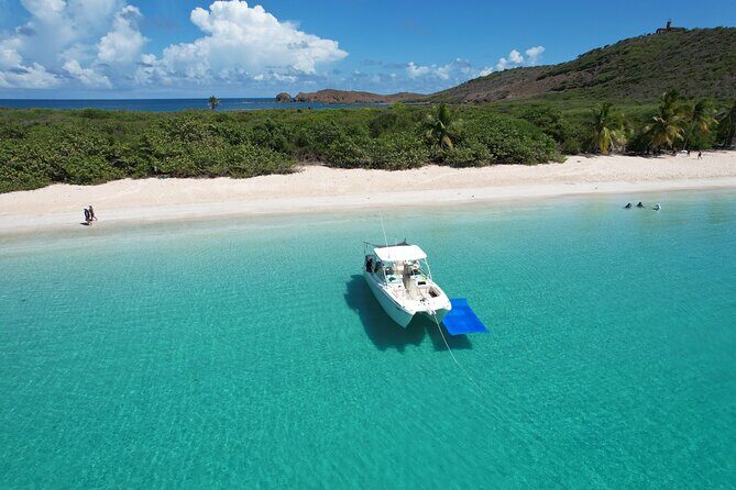 All inclusive Private Tour to Icacos and Palomino Island - Key Points