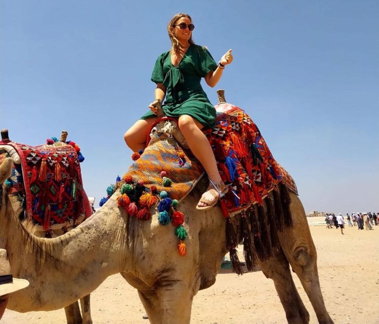 All-Inclusive Private Trip Pyramids Sphinx, Camel, VIP Lunch - Itinerary Highlights