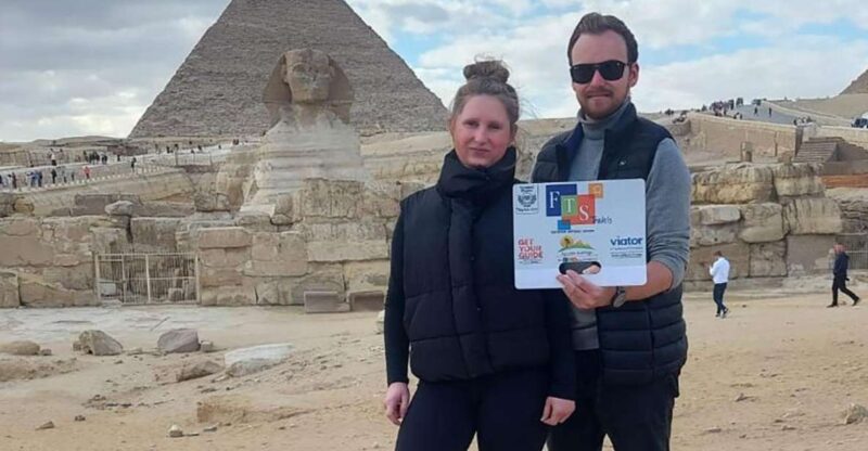 All-Inclusive Private Trip Pyramids Sphinx, Camel, VIP Lunch - Transportation Details