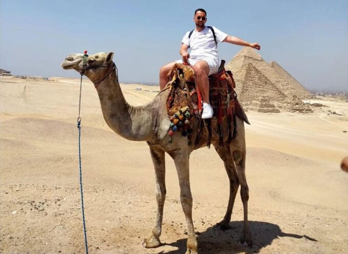 All-Inclusive Private Trip Pyramids Sphinx, Camel, VIP Lunch - Free Cancellation Policy