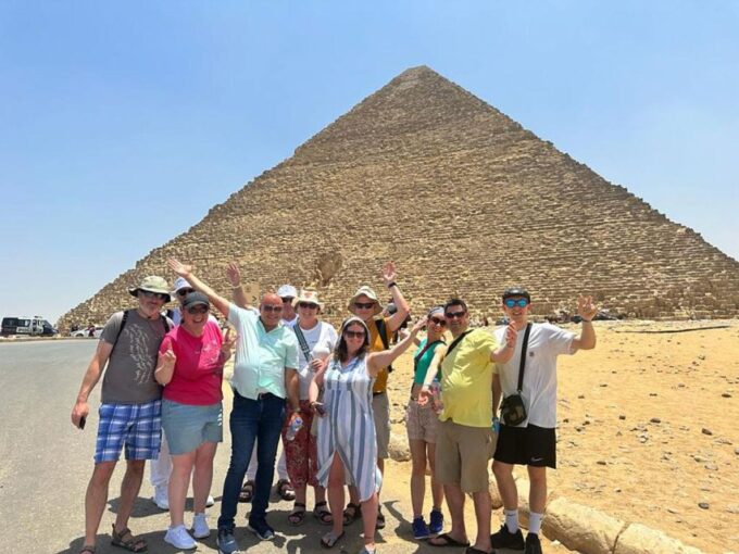 All-Inclusive Private Trip Pyramids Sphinx, Camel, VIP Lunch - Frequently Asked Questions