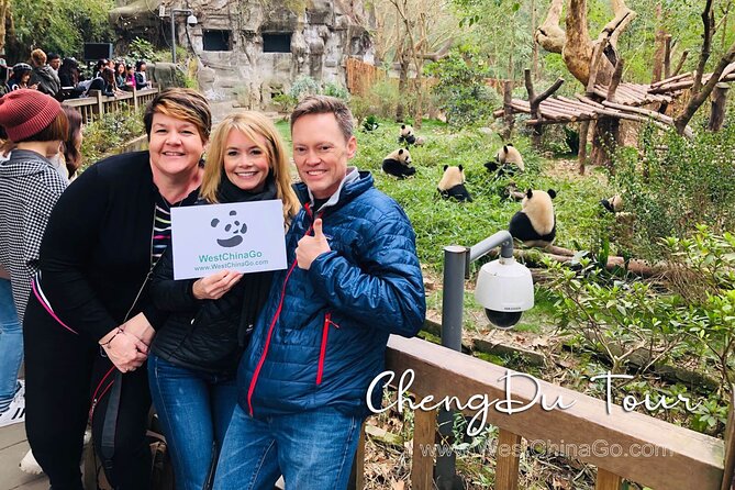 All Inclusive Private Trip to Chengdu Giant Panda Base and Leshan Giant Buddha - Chengdu Giant Panda Base