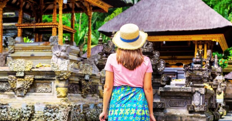 All-Inclusive Private Ubud Tour With Jungle Swing - Key Points