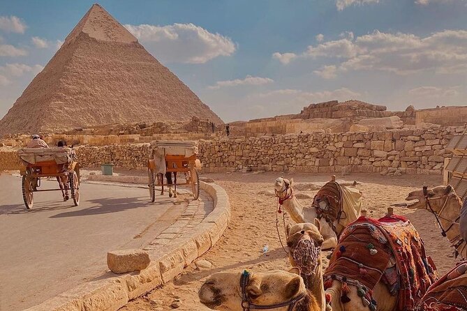 All Inclusive :Pyramids, Sphinx, Camel ,Lunch, Shopping, Atv Bike - Pickup and Drop-off