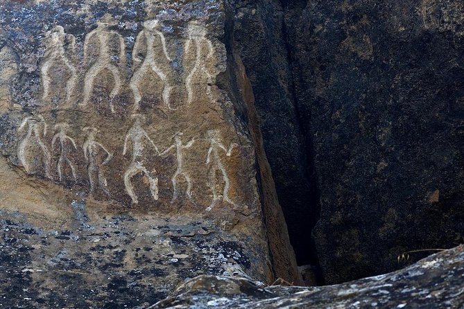 All Inclusive! Qobustan, Mud Vulcano, Ateshgah & Yanardag Fire Mountain Tour - Yanardag State Historical, Cultural, and Natural Reserve