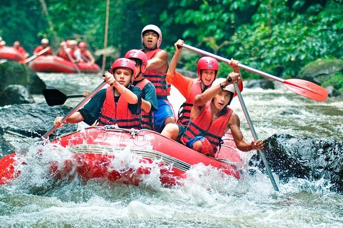 All Inclusive Quad Bike Ride and White Water Rafting - Inclusions and Highlights