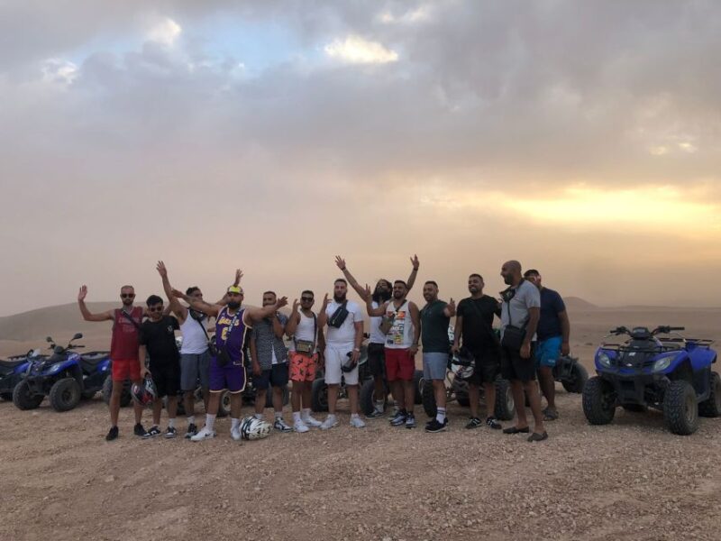All-Inclusive Quad Bike,Camel Ride & Dinner in Agafay Desert - Key Points