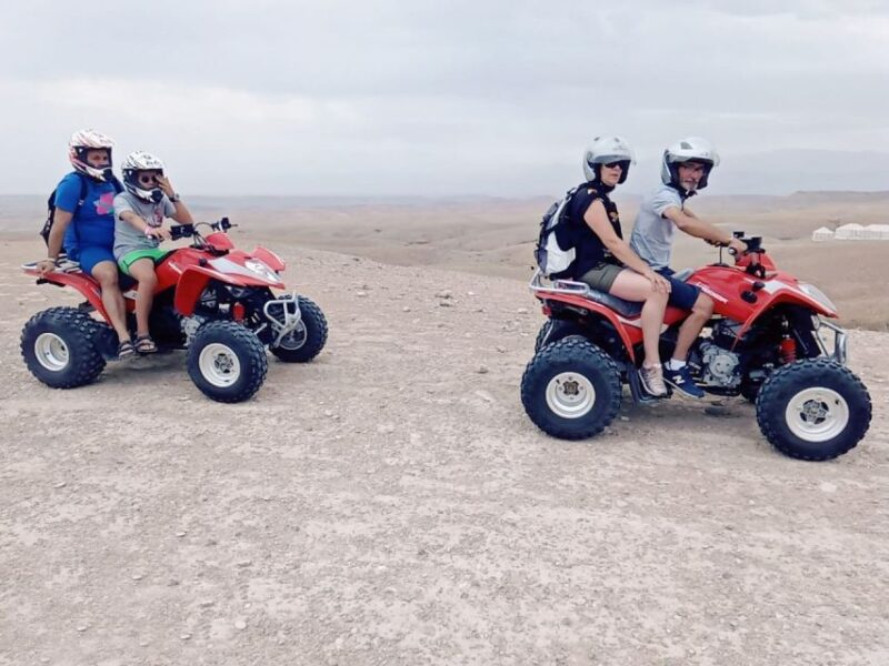 All-Inclusive Quad Bike,Camel Ride & Dinner in Agafay Desert - Pricing and Duration