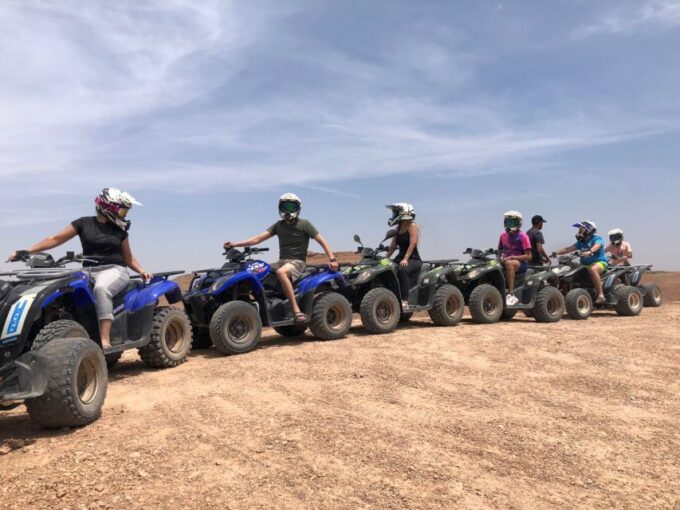 All-Inclusive Quad Bike,Camel Ride & Dinner in Agafay Desert - Camel Ride Experience