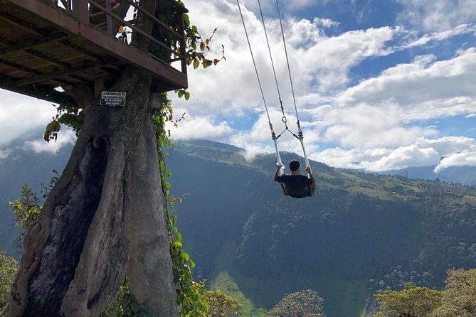 All Inclusive Quito to Banos 2 Day Tour - Day 1 Attractions