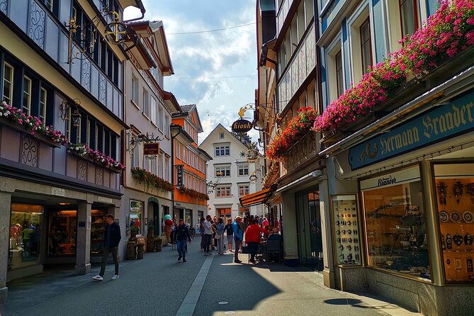 All Inclusive Rhine Falls and Appenzell Private Day Tour From Zurich - Confirmation and Accessibility