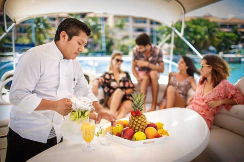 All Inclusive: Riviera Maya, Tulum, Yacht 43 Azimut 4hrs - Inclusions and Additional Costs